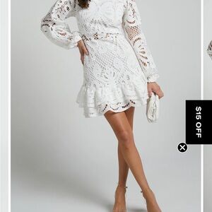 Showpo Kiss Me Now Mini Dress